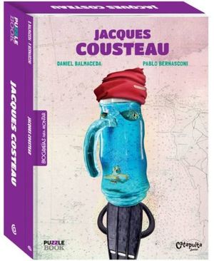 Jacques Cousteau (Rompecabezas + libro) / pd.