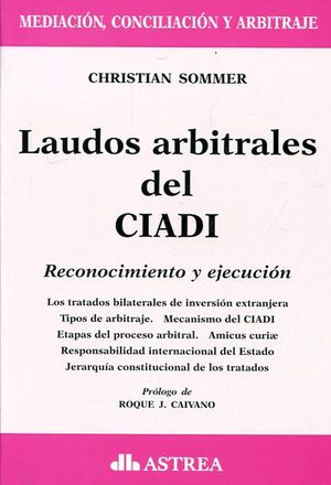 Laudos arbitrales del CIADI