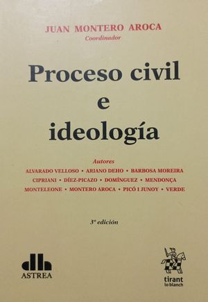 Proceso civil e ideologia / 3 ed.