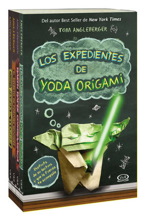 Paquete Yoda origami (4 títulos)