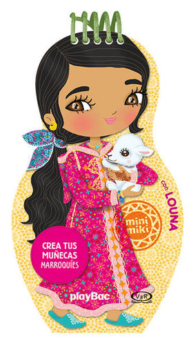 Crea tus muñecas marroquíes con Louna / Pd.