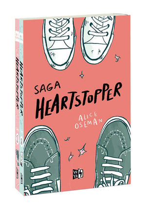 Paquete Heartstopper / 2 vols.