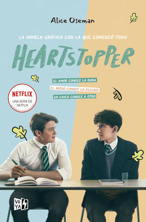 Heartstopper (Portada Netflix)