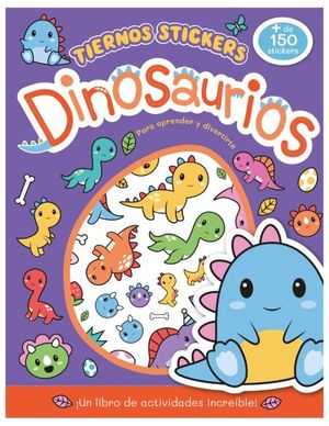 Tiernos Stickers. Dinosaurios