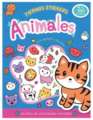 Tiernos Stickers. Animales