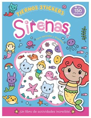 Tiernos Stickers. Sirenas
