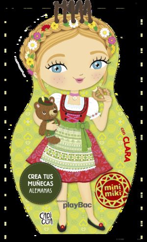 Crea tus muñecas alemanas con Clara. Mini Miki
