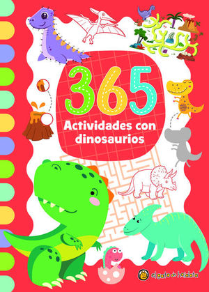365 actividades con dinosaurios