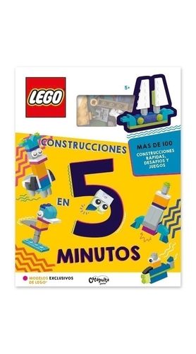 LEGO Construcción en 5 minutos / Pd.