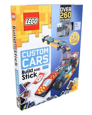 Lego custom cars. Build ans stick (3 in 1 models) / Pd.