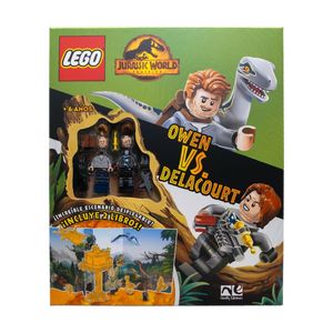 Lego Jurassic World. Owen vs Delacourt / Pd.