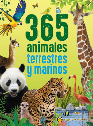 365 animales terrestres y marinos / Pd.