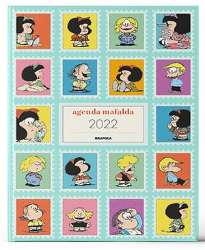 Agenda Mafalda 2022 Encuadernada
