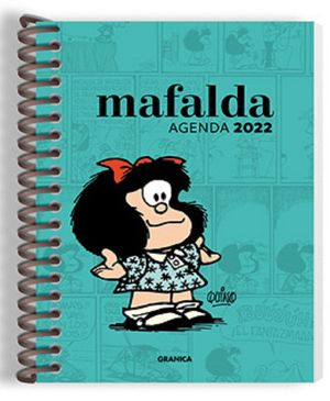 Agenda Mafalda 2022 Día por página
