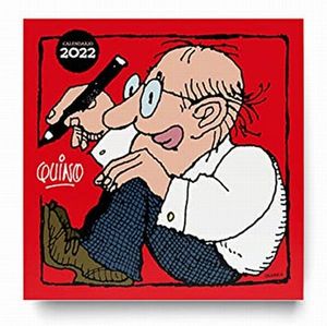 Calendario de Pared Quino 2022