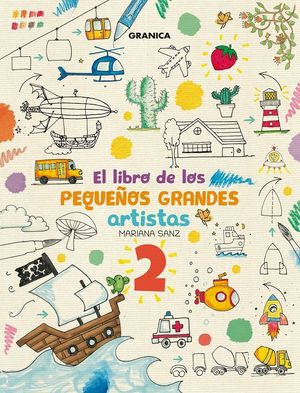 El libro de los pequeños grandes artistas 2