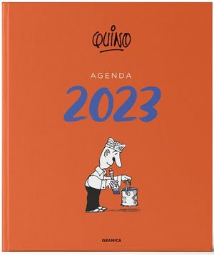 Agenda Quino 2023 Naranja / Pd.