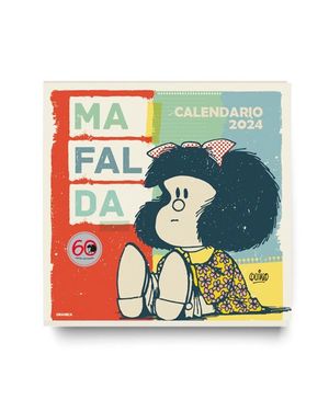 Calendario de pared Mafalda 2024