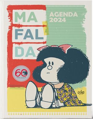 Agenda semanal Mafalda 2024 / Pd.