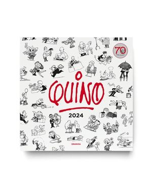 Calendario de pared Quino 2024