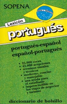 LEXICON PORTUGUES (PORTUGUES - ESPAÑOL / ESPAÑOL - PORTUGUES)