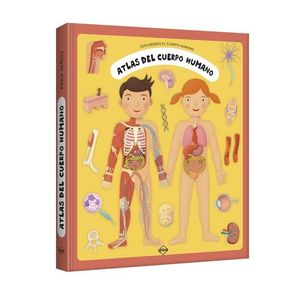 Atlas del cuerpo humano para niños / Pd.