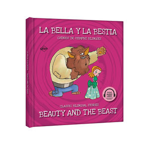 La Bella y la Bestia (Audiolibro bilingüe) / Pd.