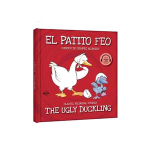 El Patito Feo (Audiolibro bilingüe) / Pd.