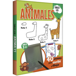 Animales. Tablet LCD / Pd.
