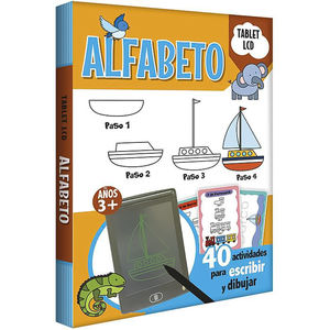 Alfabeto. Tablet LCD / Pd.