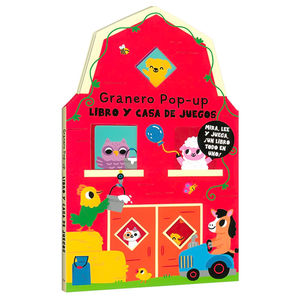 Granero Pop up. Libro y casa de juegos / Pd.