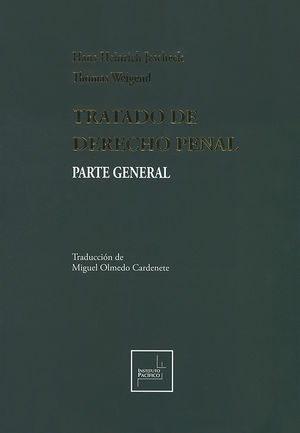 Tratado de derecho penal. Parte general / 5 ed. / 2 vols. / Pd.