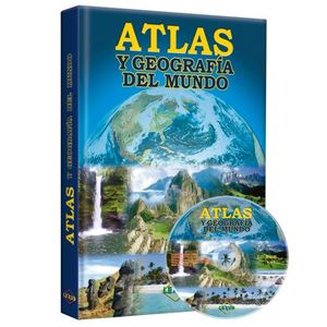 ATLAS Y GEOGRAFIA DEL MUNDO / PD. (INCLUYE CD)
