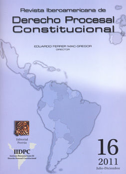 Revista Iberoamericana de Derecho Procesal Constitucional # 16