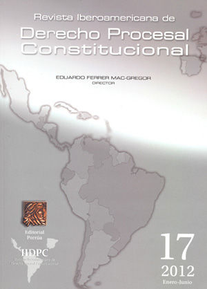 Revista Iberoamericana de Derecho Procesal Constitucional # 17