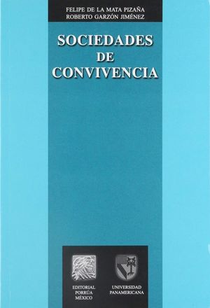 SOCIEDADES DE CONVIVENCIA / 2 ED.