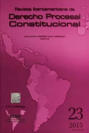 Revista iberoamericana de derecho procesal constitucional # 23