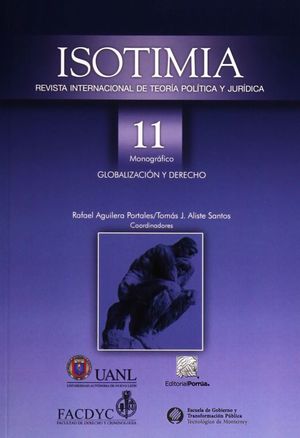 Isotimia 11. Revista internacional de teoría política y jurídica