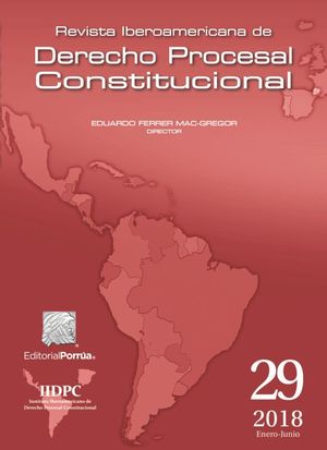 Revista iberoamericana de derecho procesal constitucional # 29