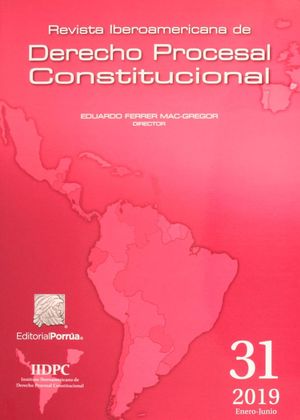 Revista iberoamericana de derecho procesal constitucional #31 (Enero-Junio 2019)