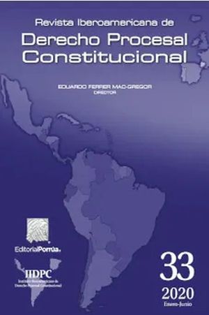 Revista iberoamericana de derecho procesal constitucional #33 (Enero-Junio 2020)