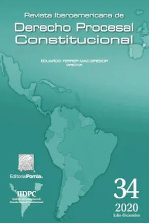 Revista iberoamericana de derecho procesal constitucional #34 (Julio-Diciembre 2020)