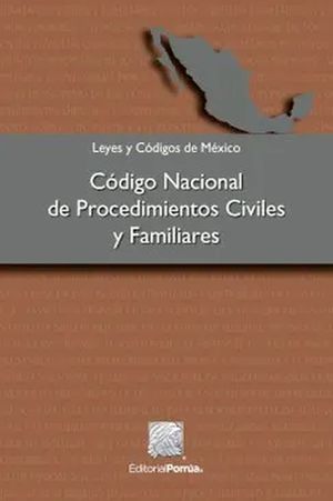 Código Nacional de Procedimientos Civiles y Familiares