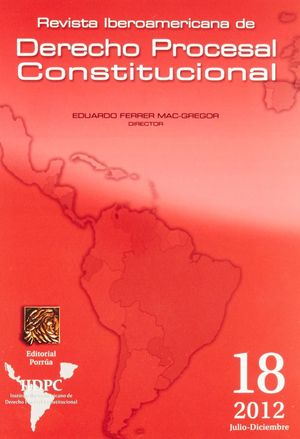 Revista iberoamericana de derecho procesal constitucional # 18