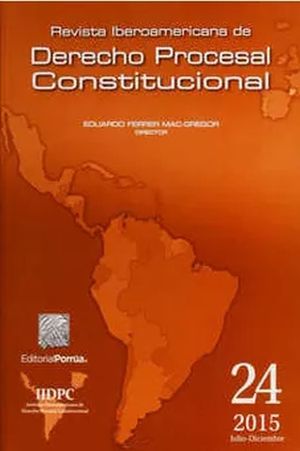 Revista iberoamericana de derecho procesal constitucional # 24