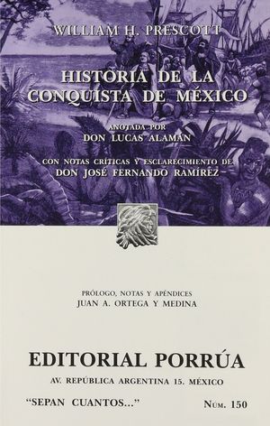 # 89. Historia de la Conquista de México / 6 ed.