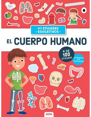 El cuerpo humano. Mis stickers educativos