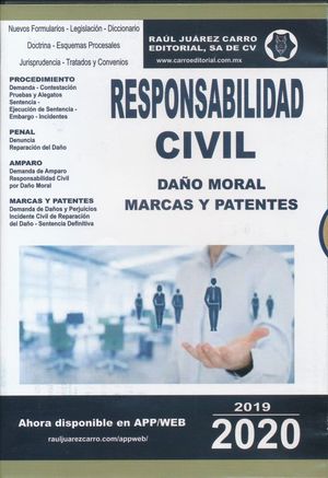Responsabilidad civil. Daño moral 2020 (CD ROM)