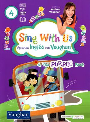 Sing With Us 4. The Purple Book