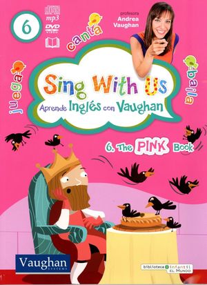 Sing With Us 6. The Pink Book
